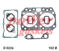 MAN HEAD GASKET SET 