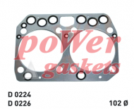 MAN CYLINDER HEAD GASKET