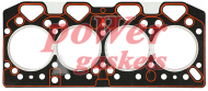 PERKINS CYLINDER HEAD GASKET